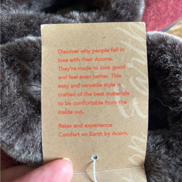 New ACORN Warm Slippers 6.5 - 7.5 Women’s NWT - Picture 6 of 7